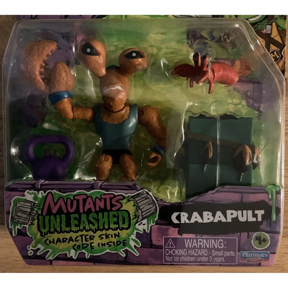 Tales Of The‎ Teenage Mutant Ninja Turtles Mutants Unleashed, Set Of 2, NIP